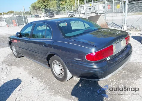 2001 Buick Lesabre Limited из США, поврежденный, VIN 1G4HR54K81U218310